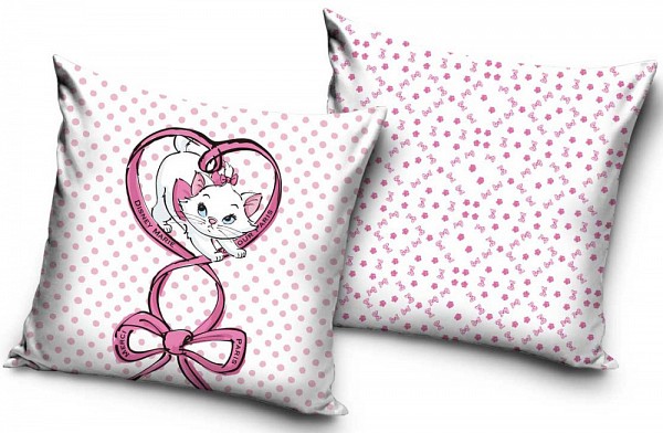 Disney Marie cat cushion cover 40x40 cm Velour