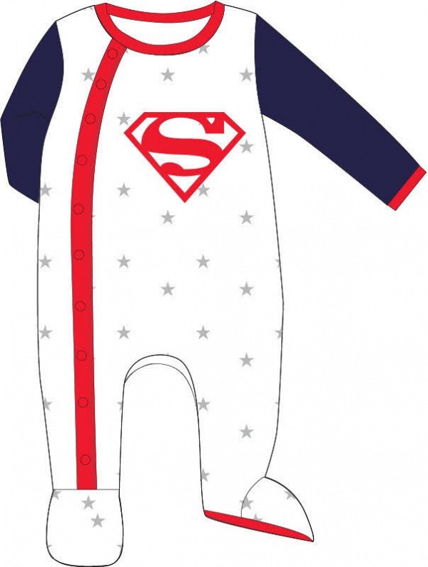 Superman baby romper 3-23 months