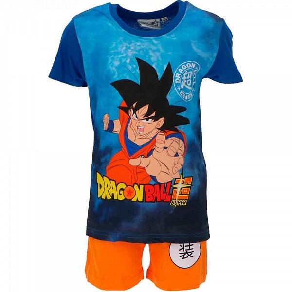 Dragon Ball Super childrens short pajamas 4-10 years