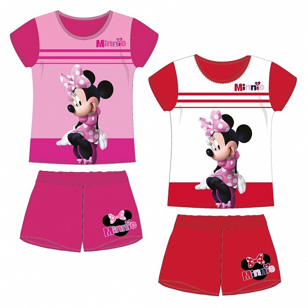 Disney Minnie Charming kids short pajamas 3-8 years
