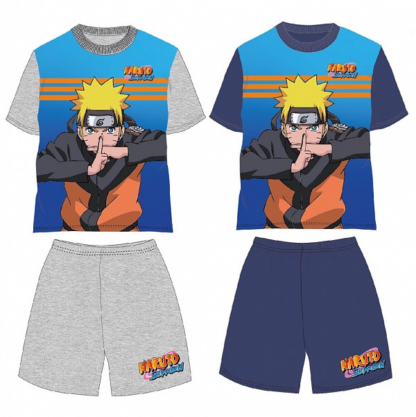 Naruto Kage Bunshin childrens short pajamas 6-12 years