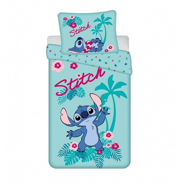Disney Lilo and Stitch Hawaii bedding cover 140×200cm, 70×90 cm