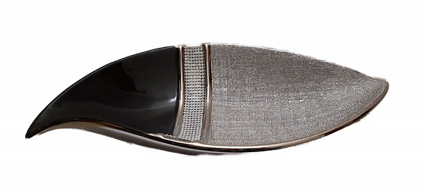 Πιατέλα Κεραμική Με Μύτες Διακοσμητική H7921-BF17C