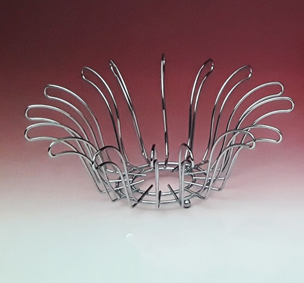 Φρουτιέρα  Διπλό Τοίχωμα Μεταλλική