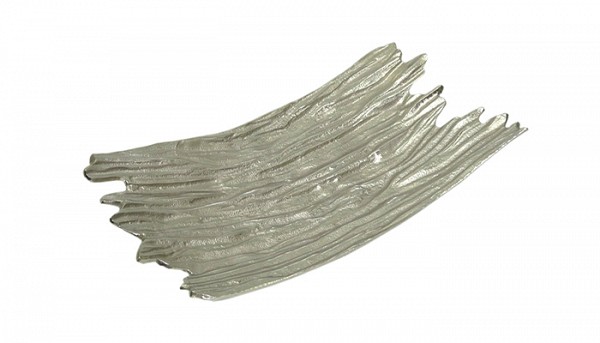 Πιατέλα Διακοσμητική Μεταλλική Ορθογώνια