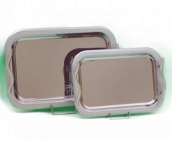 Σετ 2 Δίσκων Χρωμίου