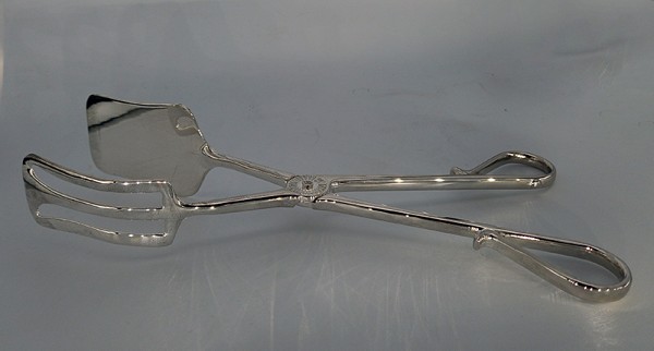 Επάργυρη Λαβίδα Τσιμπίδα για κέικ 27εκ.