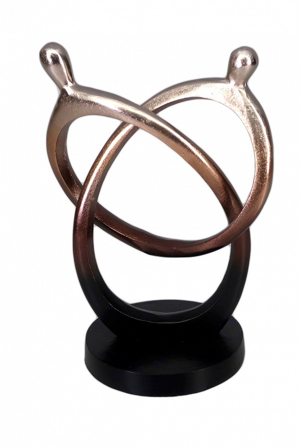 Αφηρημένο μεταλλικό διακοσμητικό