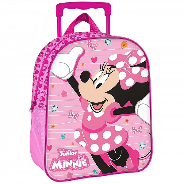 Τσάντα Τρόλευ Νηπίου Minnie 32x27x12cm Disney 1000ET28-2215