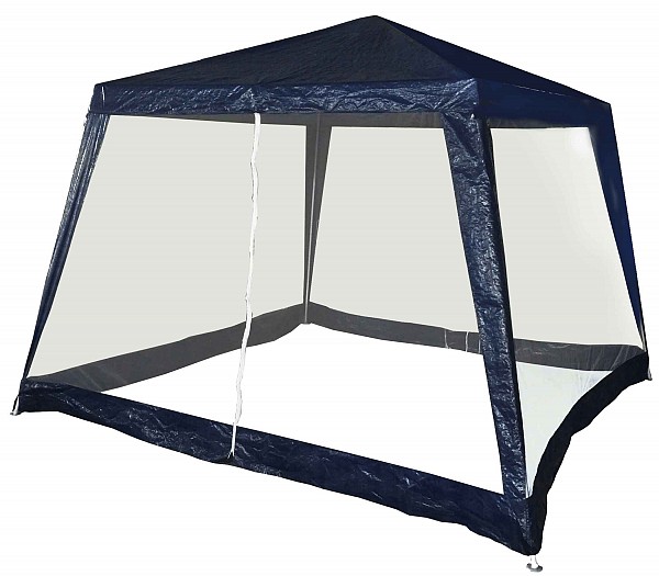 ΚΙΟΣΚΙ ΚΗΠΟΥ ΜΠΛΕ ME ΣΙΤΑ 300x300x200/240cm PE 100gr