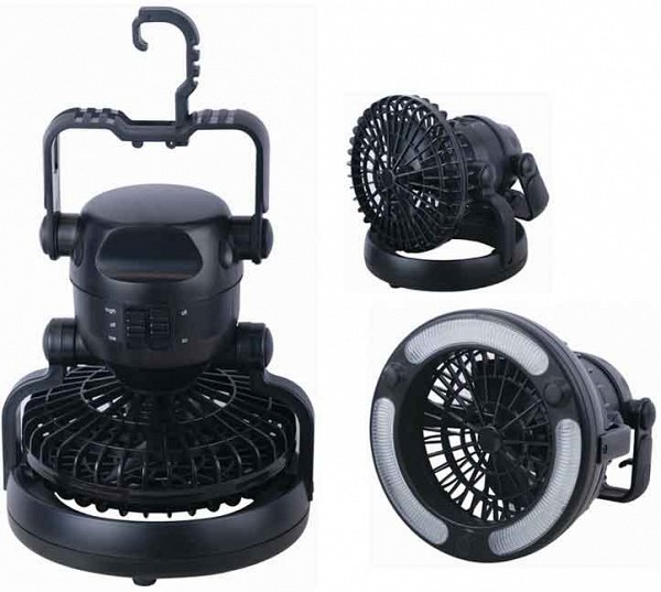 ΑΝΕΜΙΣΤΗΡΑΣ-ΦΑΝΑΡΙ ΜΠΑΤΑΡΙΑΣ 16 LED