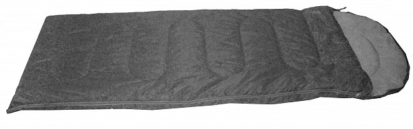 CAMPUS ΥΠΝΟΣΑΚΟΣ FOX II ΓΚΡΙ 220x95 cm ΜΕ ΜΑΞΙΛΑΡΙ