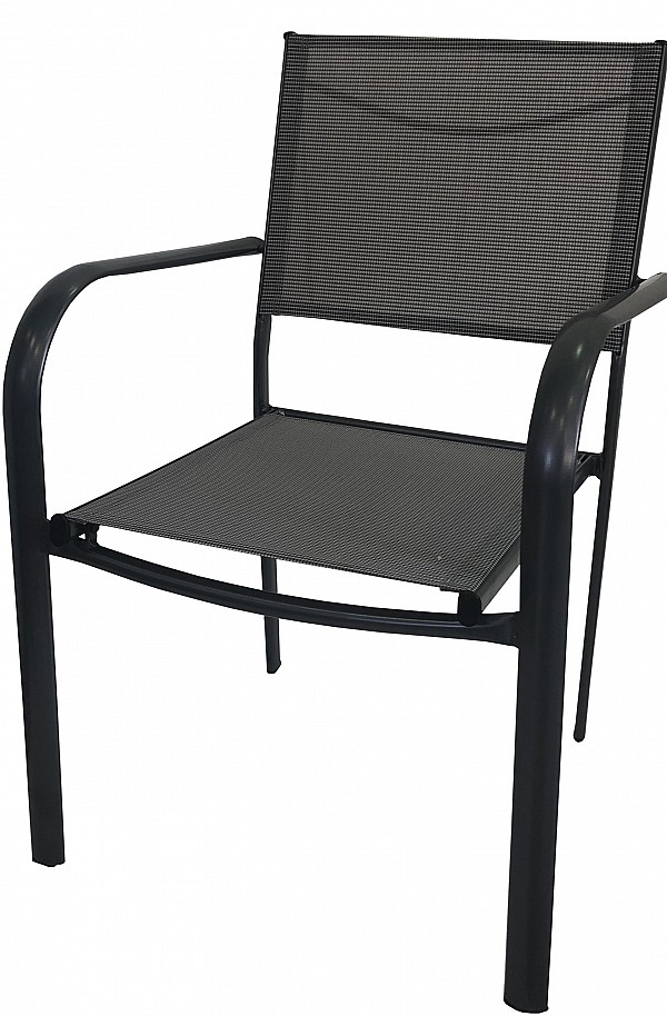 ΚΑΡΕΚΛΑ ΜΕΤΑΛΛΙΚΗ ΑΝΘΡΑΚΙ ΜΕ ΜΠΡΑΤΣΑ TEXT 2x1 ΔΙΑΣΤΑΣΕΙΣ: W57xD45,5xH88,5cm