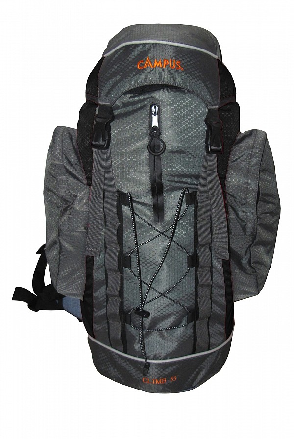 CAMPUS ΣΑΚΙΔΙΟ ΠΛΑΤΗΣ CLIMB 55Lt. ΜΑΥΡΟ 810-5948-14