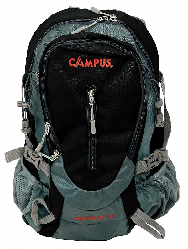 CAMPUS ΣΑΚΙΔΙΟ ΠΛΑΤΗΣ ΜΟΤΙΟΝ 25 Lt. ΜΑΥΡΟ 810-9068-14
