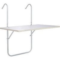 ΤΡΑΠΕΖΙ ΜΠΑΛΚΟΝΙΟΥ ΚΡΕΜΑΣΤΟ 60x40x74εκ. ANKOR  805563