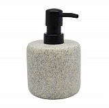 DISPENSER ΠΟΛΥΕΣΤΕΡΙΚΟ ΕΦΕ ΓΚΡΙ ΠΕΤΡΑ 8,7x8,7x14,2εκ.ANKOR