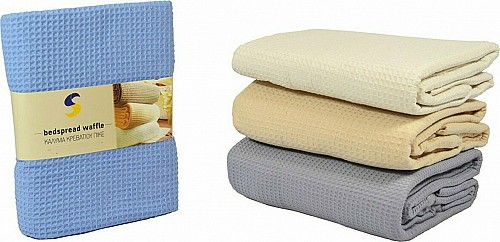 Κουβέρτες Πικέ