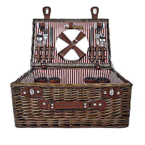 Καλάθια picnic - Μια "φρέσκια" ματιά στο παρελθόν