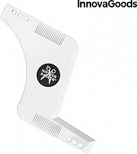 InnovaGoods Χτένα Περιποίησης για Μούσι Μεταλλική Hipster για Σχεδιασμό 17cm V0100984