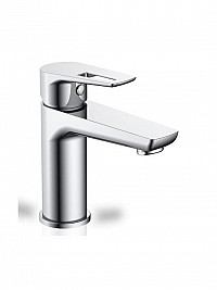 Pyramis Libreto Αναμεικτική Μπαταρία Νιπτήρα Ασημί