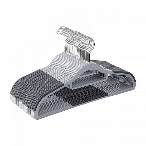 Songmics Κρεμάστρα Ρούχων σε Γκρι Χρώμα CRP20G30 30τμχ