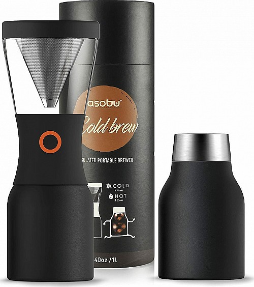 Asobu KB900 Immersion Brewer με Συνολική Παραγωγή 6 Φλιτζάνια