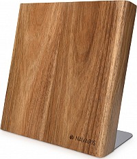 Navaris Bamboo Magnetic Knife Holder Μαγνητική Ξύλινη Βάση Μαχαιριών - Acacia - 47366.01.1