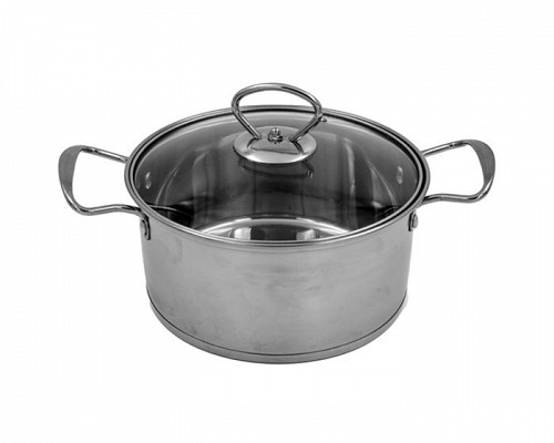 Sidirela Spice Βαθιά Ανοξείδωτη Κατσαρόλα 26cm