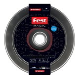 Φόρμα κέικ αλουμινίου αντικολλητική 26x8.5εκ Magic Fest 0061202