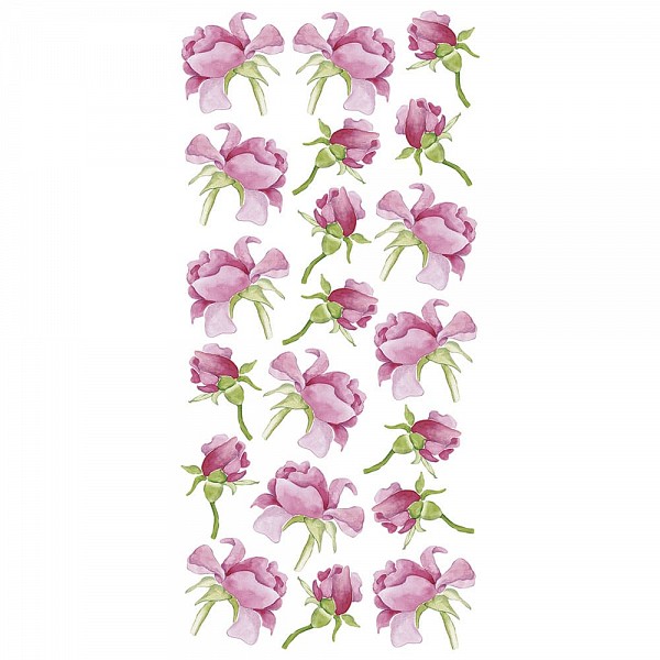 Roses αυτοκόλλητα τοίχου βινυλίου (59608)