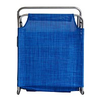 ΞΑΠΛΩΣΤΡΑ ΘΑΛΑΣΣΗΣ ΑΛΟΥΜΙΝΙΟΥ ΜΠΛΕ 188x58x26εκ.ANKOR