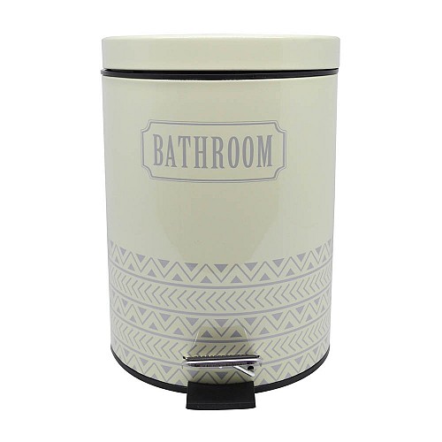 ΚΑΛΑΘΙ ΜΠΑΝΙΟΥ 5lt INOX ΜΠΕΖ BATHROOM ANKOR