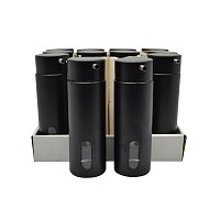 ΣΕΤ ΛΑΔΟΞΥΔΑ 12 ΤΕΜΑΧΙΩΝ ΜΑΥΡΟ ΜΑΤ ΧΡΩΜΑ 4,9x15εκ. ANKOR