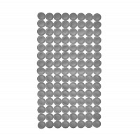 ΠΑΤΑΚΙ ΜΠΑΝΙΕΡΑΣ PVC ΑΝΤΙΟΛΙΣΘΗΤΙΚΟ ΓΚΡΙ 68x36εκ.ANKOR