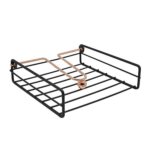 ΧΑΡΤΟΠΕΤΣΕΤΟΘΗΚΗ ΡΟΖ ΧΡΥΣΟ 20χ20χ6 εκ.