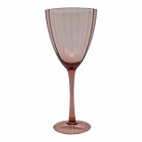 ΣΕΤ ΠΟΤΗΡΙΑ ΚΟΛΩΝΑΤΑ 6 ΤΕΜΑΧΙΩΝ ΓΥΑΛΙΝΑ PREMIUM 300ml ΜΩΒ ΧΡΩΜΑ ANKOR