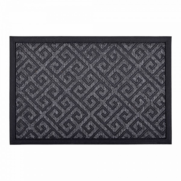 ΠΟΔΟΜΑΚΤΡΟ ΓΚΡΙ ΜΟΚΕΤΑ ΜΕ ΜΑΥΡΟ ΚΑΟΥΤΣΟΥΚ 40x60εκ.ANKOR