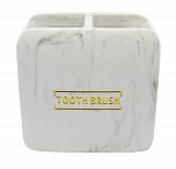 ΠΟΤΗΡΟΘΗΚΗ ΠΟΛΥΕΣΤΕΡΙΚΗ ΑΣΠΡΟ ΜΑΡΜΑΡΟ ΜΕ ΧΡΥΣΟ 10,5x6,5x10εκ.ANKOR