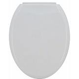 ΚΑΠΑΚΙ ΤΟΥΑΛΕΤΑΣ ΡΡ SOFT CLOSE ΑΣΠΡΟ 36,8x44εκ.ANKOR