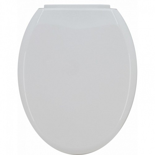 ΚΑΠΑΚΙ ΤΟΥΑΛΕΤΑΣ ΡΡ SOFT CLOSE ΑΣΠΡΟ 36,8x44εκ.ANKOR