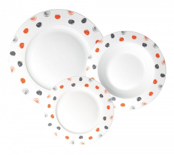 ΣΕΡΒΙΤΣΙΟ ΠΙΑΤΩΝ ΠΟΡΣΕΛΑΝΙΝΟ 18ΤΜΧ ΣΧΕΔΙΟ ΠΟΥΑ ANKOR