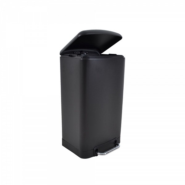 ΚΑΔΟΣ ΑΠΟΡΡΙΜΜΑΤΩΝ 12L SOFT CLOSE ΜΑΥΡΟ ΧΡΩΜΑ ANKOR