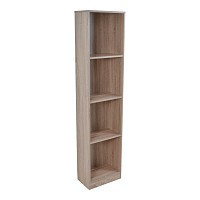 ΡΑΦΙΕΡΑ ΞΥΛΙΝΗ ΜΕ 4 ΡΑΦΙΑ 40x24x170εκ.ANKOR