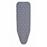 ΣΙΔΕΡΟΠΑΝΟ 100% ΒΑΜΒΑΚΕΡΟ ΜΕ ΚΟΡΔΟΝΙ 120x44εκ. ΓΚΡΙ ΧΡΩΜΑ ANKOR 836772