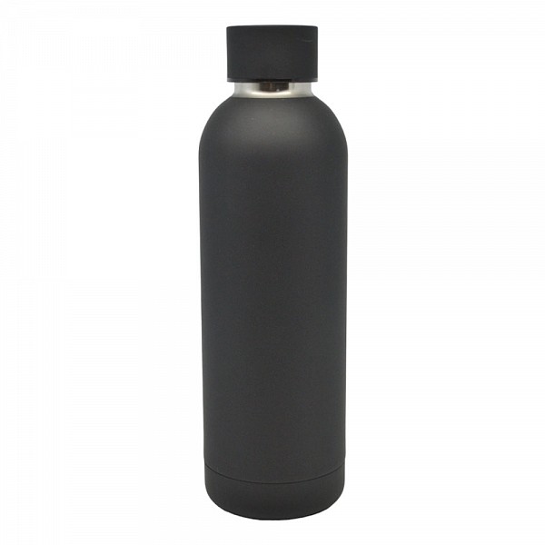 ΘΕΡΜΟΣ ΑΝΟΞΕΙΔΩΤΟ ΣΕ ΜΑΥΡΟ  ΜΑΤ ΧΡΏΜΑ SOFT TOUCH 500ml ANKOR