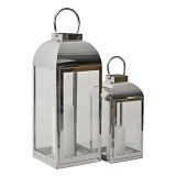 ΦΑΝΑΡΙΑ INOX ΣΕΤ ΤΩΝ 2 ΤΕΜΑΧΙΩΝ ΣΕ ΑΣΗΜΙ ΧΡΩΜΑ ANKOR