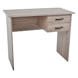 ΓΡΑΦΕΙΟ ΞΥΛΙΝΟ ΜΕ ΔΥΟ ΣΥΡΤΑΡΙΑ ΣΕ ΦΥΣΙΚΟ ΧΡΩΜΑ 90x48x75εκ. ANKOR  837465