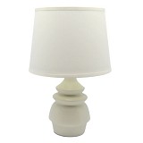 ΠΟΡΤΑΤΙΦ ΚΕΡΑΜΙΚΟ ΜΕ ΚΑΠΕΛΟ ΣΕ ΕΚΡΟΥ ΧΡΩΜΑ 22x9x34εκ. Ε14/ΜΑΧ 40W ANKOR