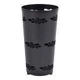 ΟΜΠΡΕΛΟΘΗΚΗ ΜΕΤΑΛΛΙΚΗ ΜΑΥΡΗ ΜΑΤ 24x24x46εκ.ANKOR   839681